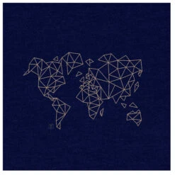 Worldmap - Hoodie -Maloja Geschäft kultgut worldmap hoodie detail 8