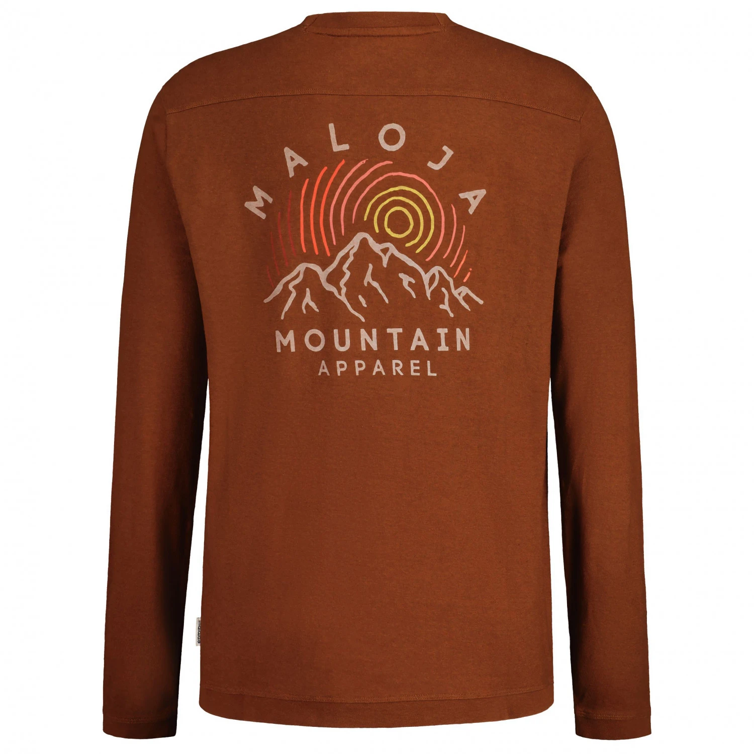 Maloja ElmoM. - Longsleeve 2 Maloja ElmoM. - Longsleeve – Bild 2