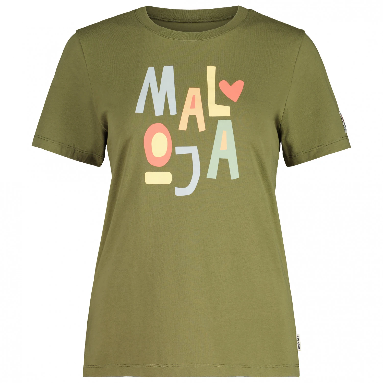 Maloja Women's MasettaM. - T-Shirt 4 Maloja Women's MasettaM. - T-Shirt – Bild 4