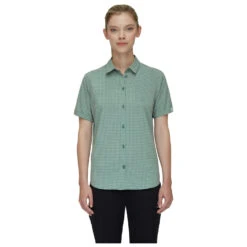 Mammut Women's Aada Shirt - Bluse -Maloja Geschäft mammut womens aada shirt bluse detail 3