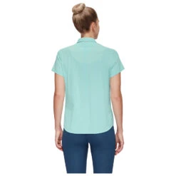 Mammut Women's Trovat Light Shirt - Bluse 13 Mammut Women's Trovat Light Shirt - Bluse -Maloja Geschäft mammut womens trovat light shirt bluse detail 4