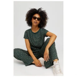 Women's Springs Printed Blouse - Bluse -Maloja Geschäft mazine womens springs printed blouse bluse detail 6