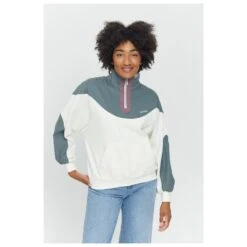 Women's Vera Half Zip - Pullover -Maloja Geschäft mazine womens vera half zip pullover detail 4