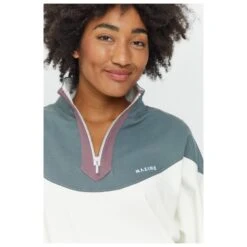 Women's Vera Half Zip - Pullover -Maloja Geschäft mazine womens vera half zip pullover detail 6