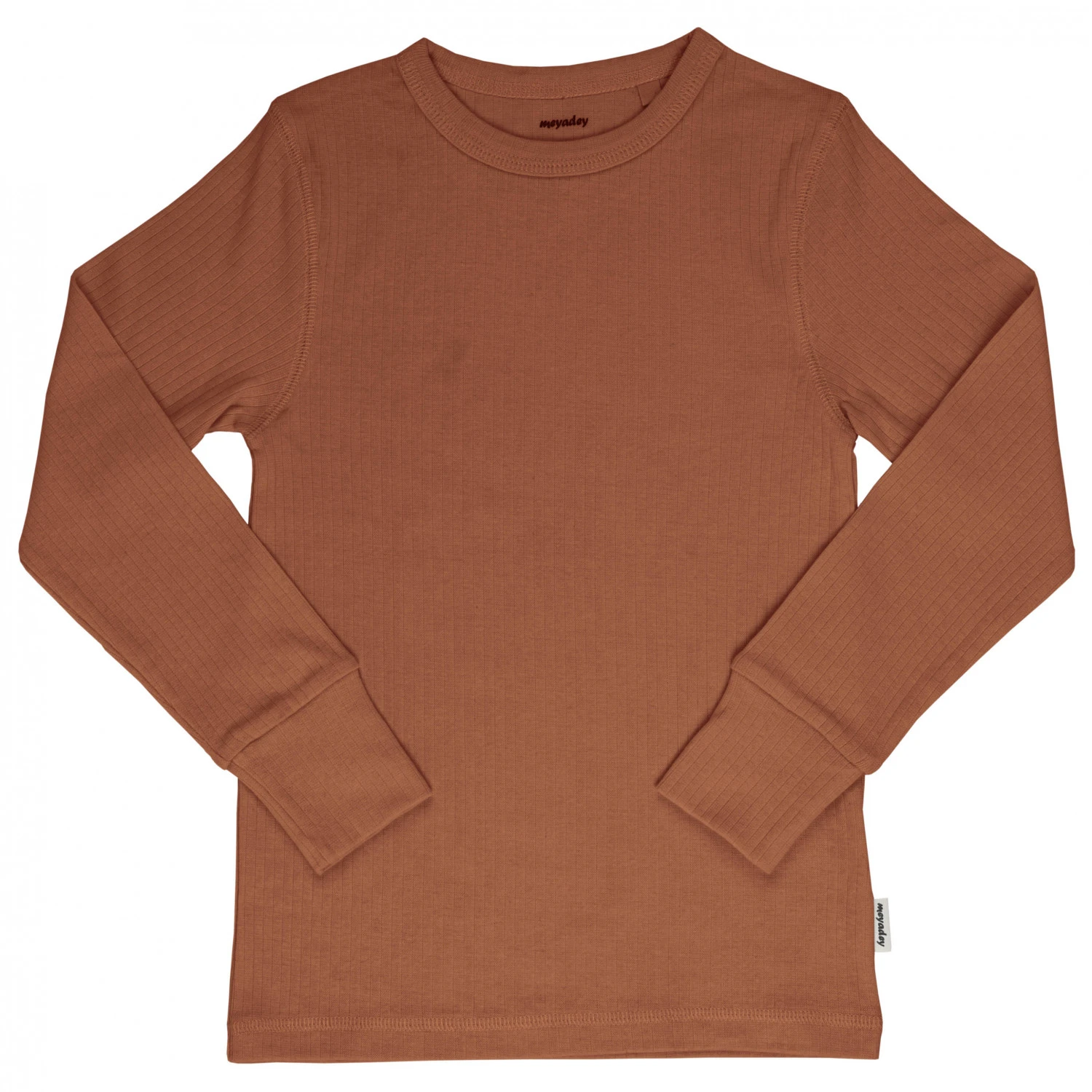 Kid's Top L/S Rib Solid - Longsleeve 2 Kid's Top L/S Rib Solid - Longsleeve – Bild 2