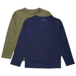 Minymo Kid's Basic 34 -T-shirt L/S (2-pack) - Longsleeve -Maloja Geschäft minymo kids basic 34 t shirt l s 2 pack longsleeve 1