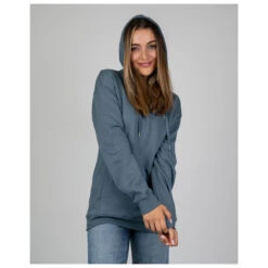 TreeHoodie Relaxed - Hoodie -Maloja Geschäft nikin treehoodie relaxed hoodie detail 3