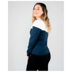 Women's Treesweater Bicolor - Pullover -Maloja Geschäft nikin womens treesweater bicolor pullover detail 3