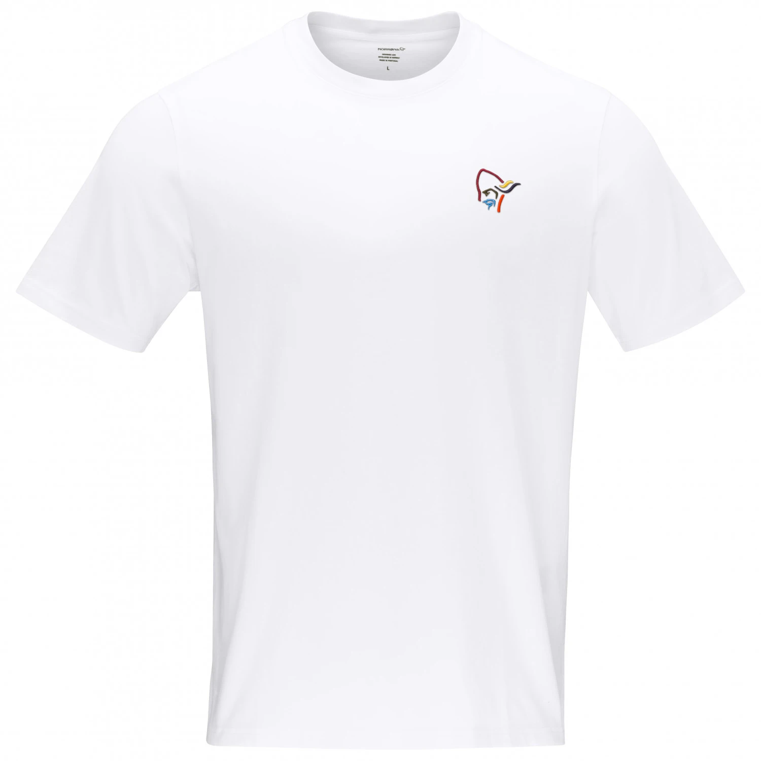 Norrøna /29 Cotton Vikinghead Embroidery T-Shirt - T-Shirt 5 Norrøna /29 Cotton Vikinghead Embroidery T-Shirt - T-Shirt – Bild 5