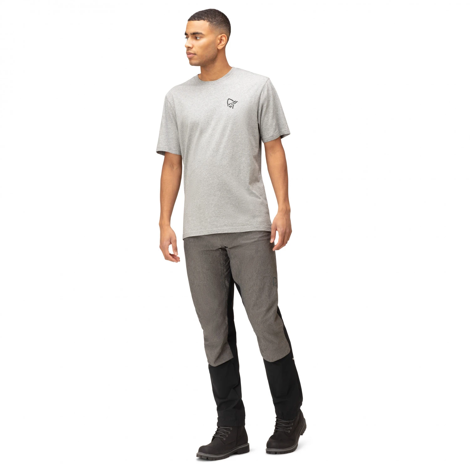 Norrøna /29 Cotton Vikinghead Embroidery T-Shirt - T-Shirt 3 Norrøna /29 Cotton Vikinghead Embroidery T-Shirt - T-Shirt – Bild 3