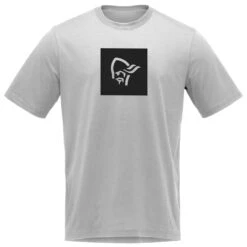 Norrøna /29 Cotton Square Viking T-Shirt - T-Shirt -Maloja Geschäft norroena 29 cotton square viking t shirt t shirt 1