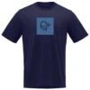 Norrøna /29 Cotton Square Viking T-Shirt - T-Shirt