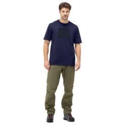 Norrøna /29 Cotton Square Viking T-Shirt - T-Shirt -Maloja Geschäft norroena 29 cotton square viking t shirt t shirt detail 3