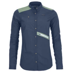 Ortovox Women's Merino Ashby Shirt L/S - Hemd -Maloja Geschäft ortovox womens merino ashby shirt l s hemd 2