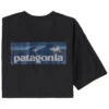 Patagonia Boardshort Logo Pocket Responsibili - T-Shirt