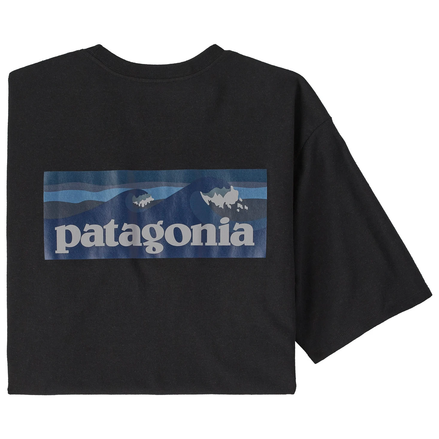 Patagonia Boardshort Logo Pocket Responsibili - T-Shirt 1 Patagonia Boardshort Logo Pocket Responsibili - T-Shirt