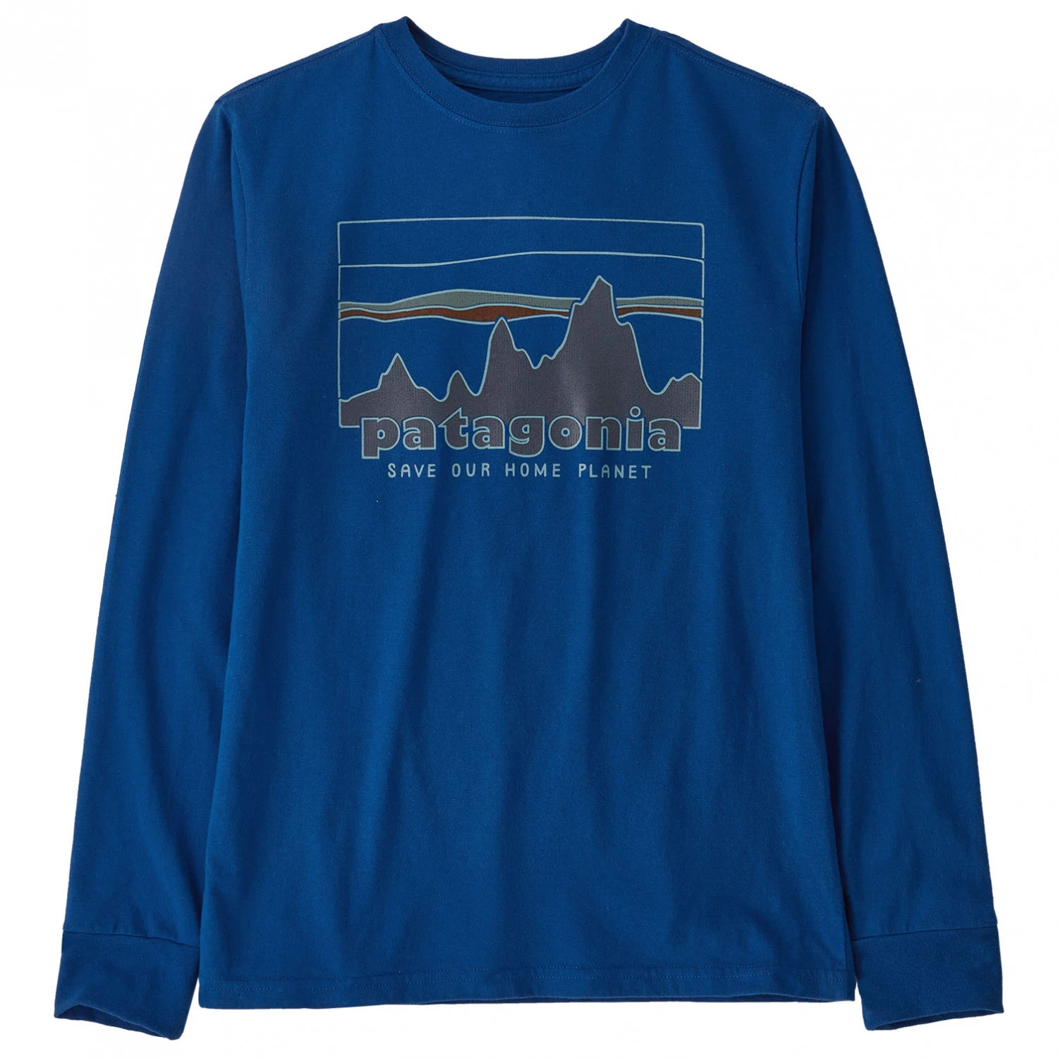 Patagonia Boy's L/S Regenerative Cotton Graphic T-Shirt - Longsleeve 1 Patagonia Boy's L/S Regenerative Cotton Graphic T-Shirt - Longsleeve