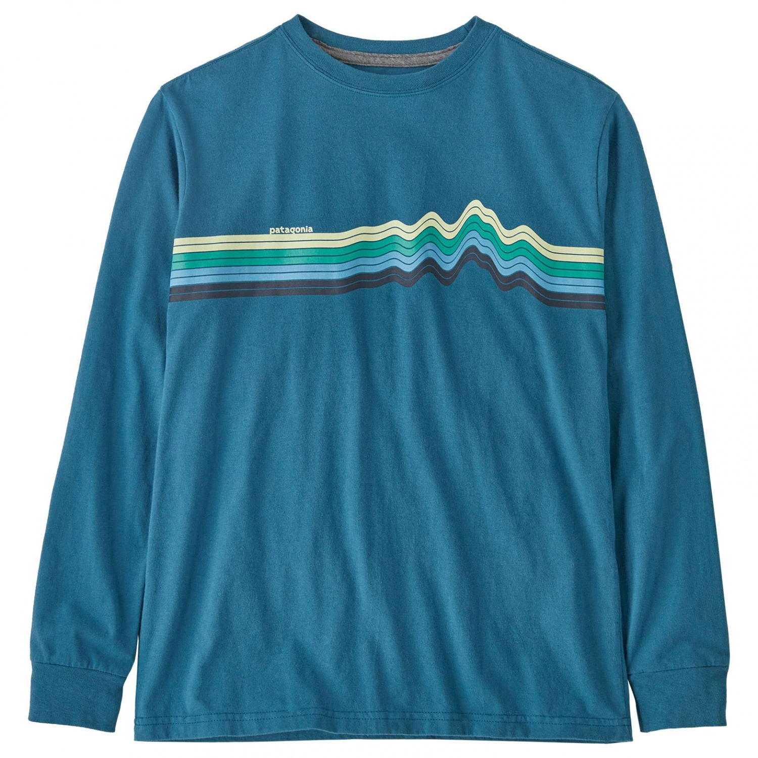 Patagonia Kid's L/S Regenerative Cotton Graphic T-Shirt - Longsleeve 1 Patagonia Kid's L/S Regenerative Cotton Graphic T-Shirt - Longsleeve