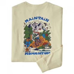 Patagonia L/S Maintain Momentum Pocket Responsibili-Tee - Longsleeve -Maloja Geschäft patagonia l s maintain momentum pocket responsibili tee longsleeve 1