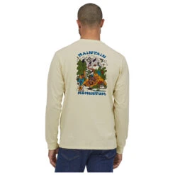 Patagonia L/S Maintain Momentum Pocket Responsibili-Tee - Longsleeve -Maloja Geschäft patagonia l s maintain momentum pocket responsibili tee longsleeve detail 3