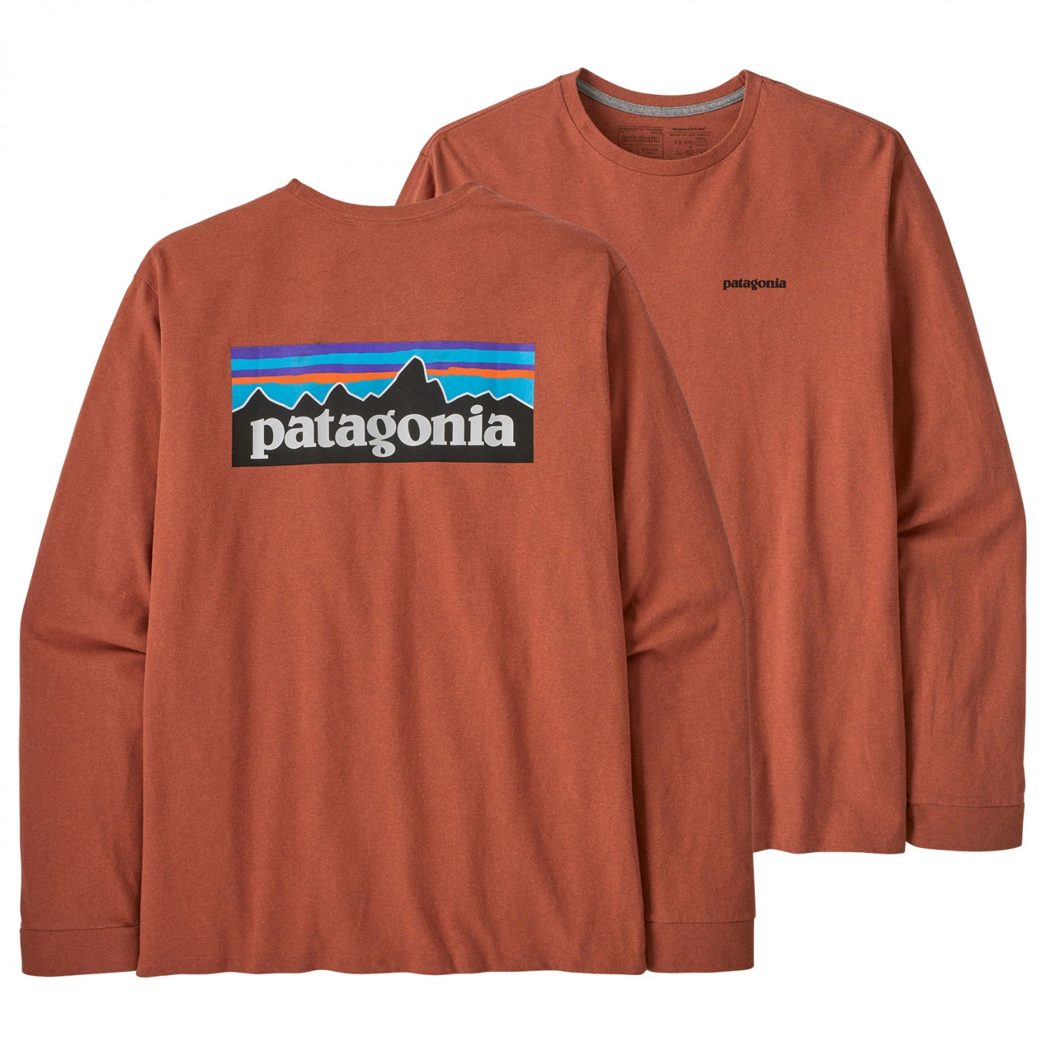 Patagonia L/S P-6 Logo Responsibili-Tee - Longsleeve 7 Patagonia L/S P-6 Logo Responsibili-Tee - Longsleeve – Bild 7