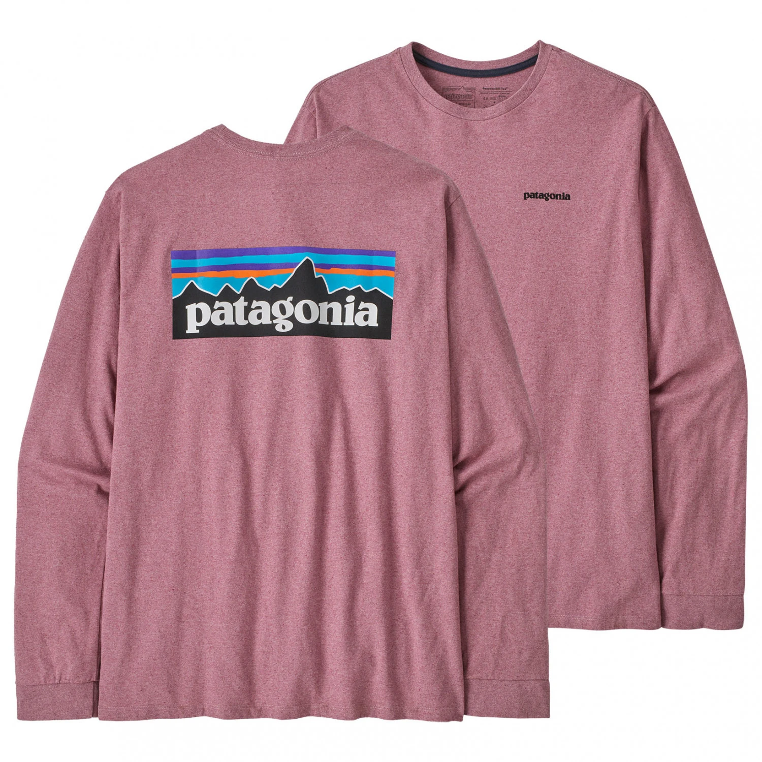 Patagonia L/S P-6 Logo Responsibili-Tee - Longsleeve 9 Patagonia L/S P-6 Logo Responsibili-Tee - Longsleeve – Bild 9