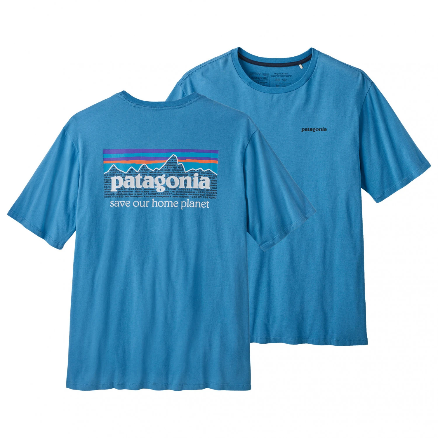 Patagonia P-6 Mission Organic T-Shirt - T-Shirt 6 Patagonia P-6 Mission Organic T-Shirt - T-Shirt – Bild 6