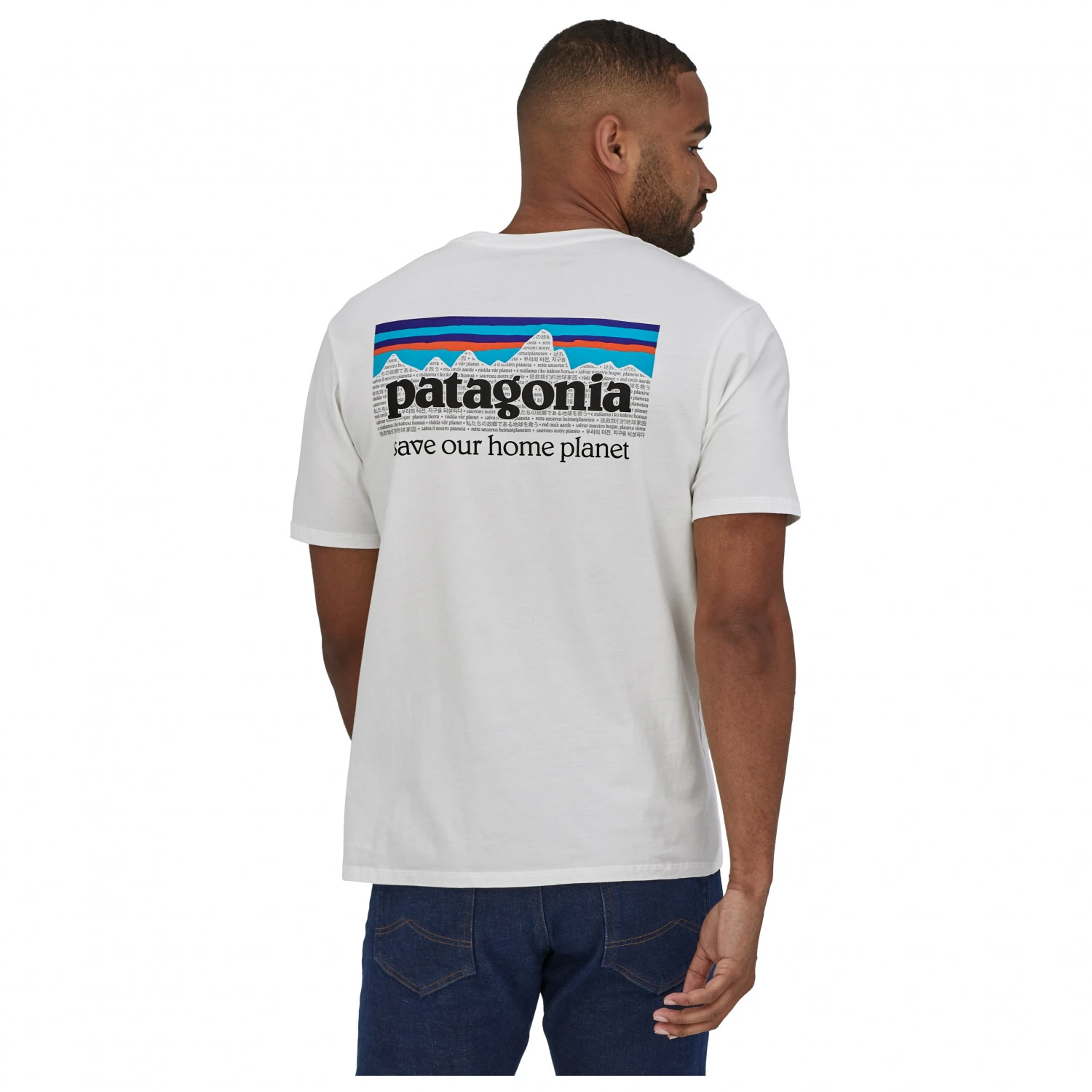 Patagonia P-6 Mission Organic T-Shirt - T-Shirt 3 Patagonia P-6 Mission Organic T-Shirt - T-Shirt – Bild 3