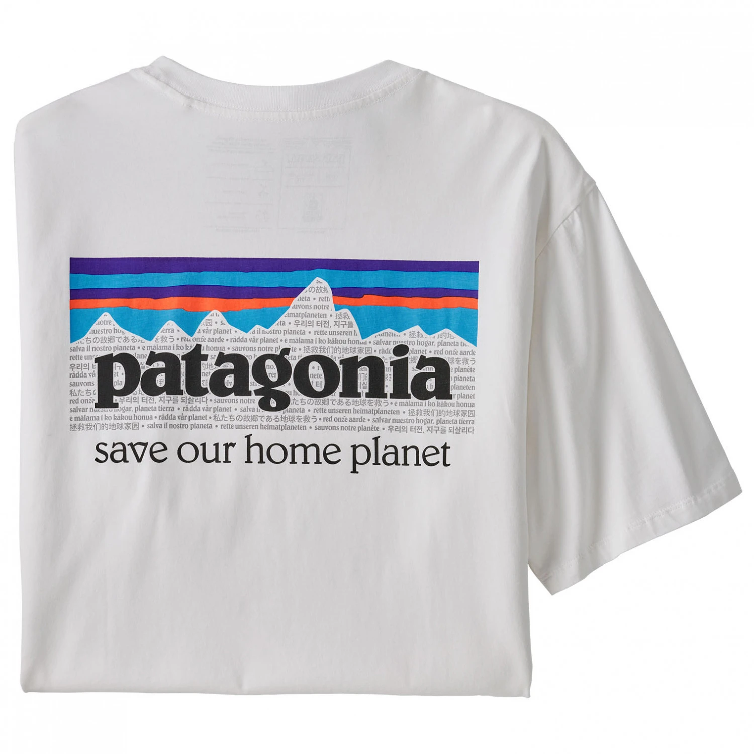 Patagonia P-6 Mission Organic T-Shirt - T-Shirt 1 Patagonia P-6 Mission Organic T-Shirt - T-Shirt