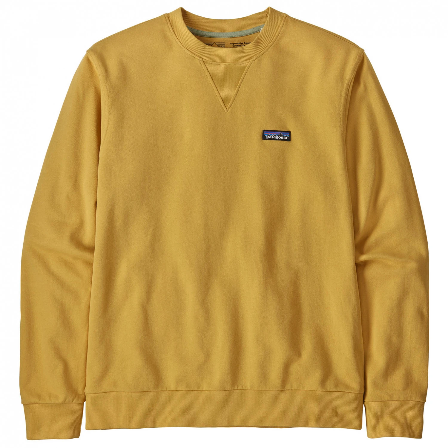 Patagonia Regenerative Cotton Crewneck Sweatshirt - Pullover 1 Patagonia Regenerative Cotton Crewneck Sweatshirt - Pullover
