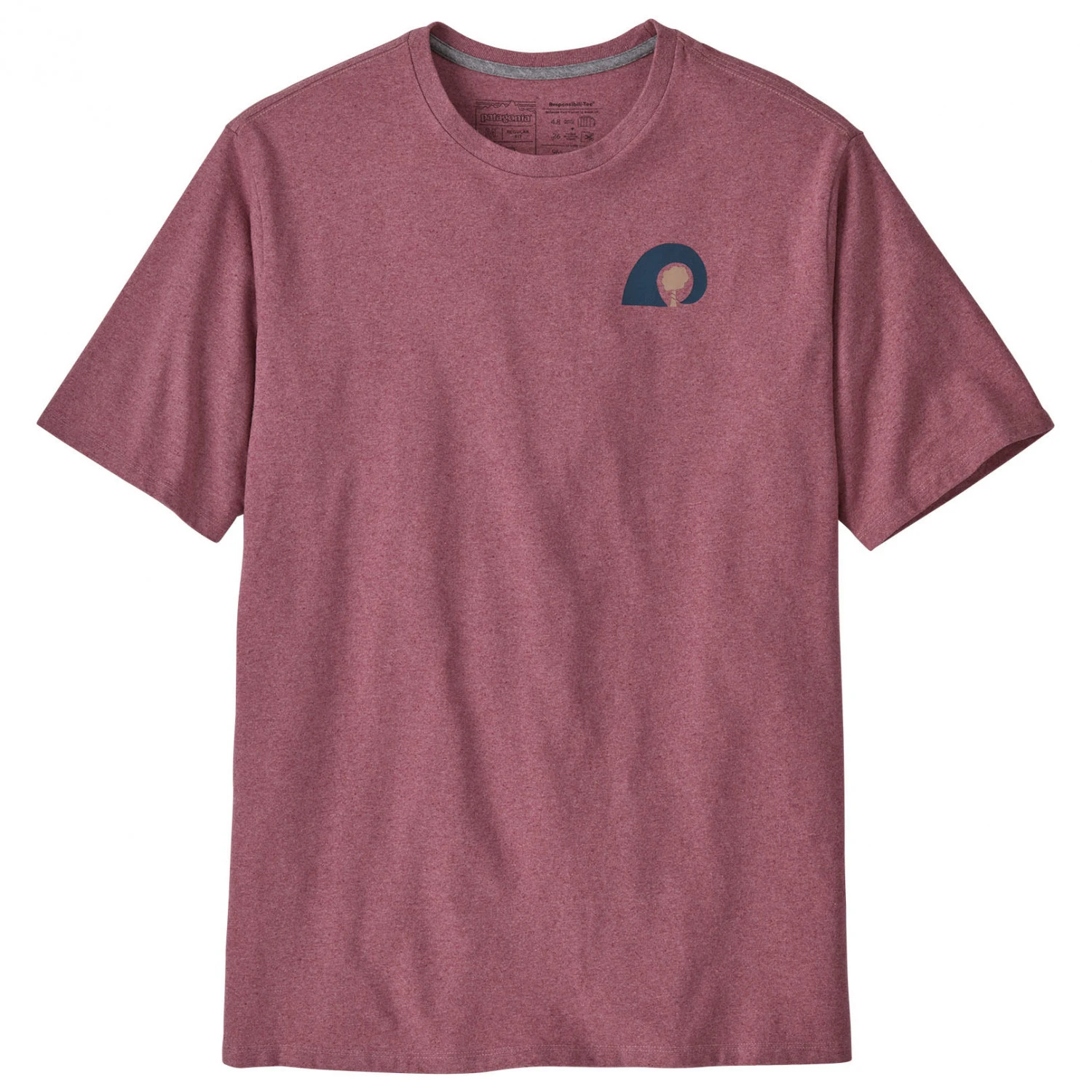 Patagonia Rubber Tree Mark Responsibili-Tee - T-Shirt