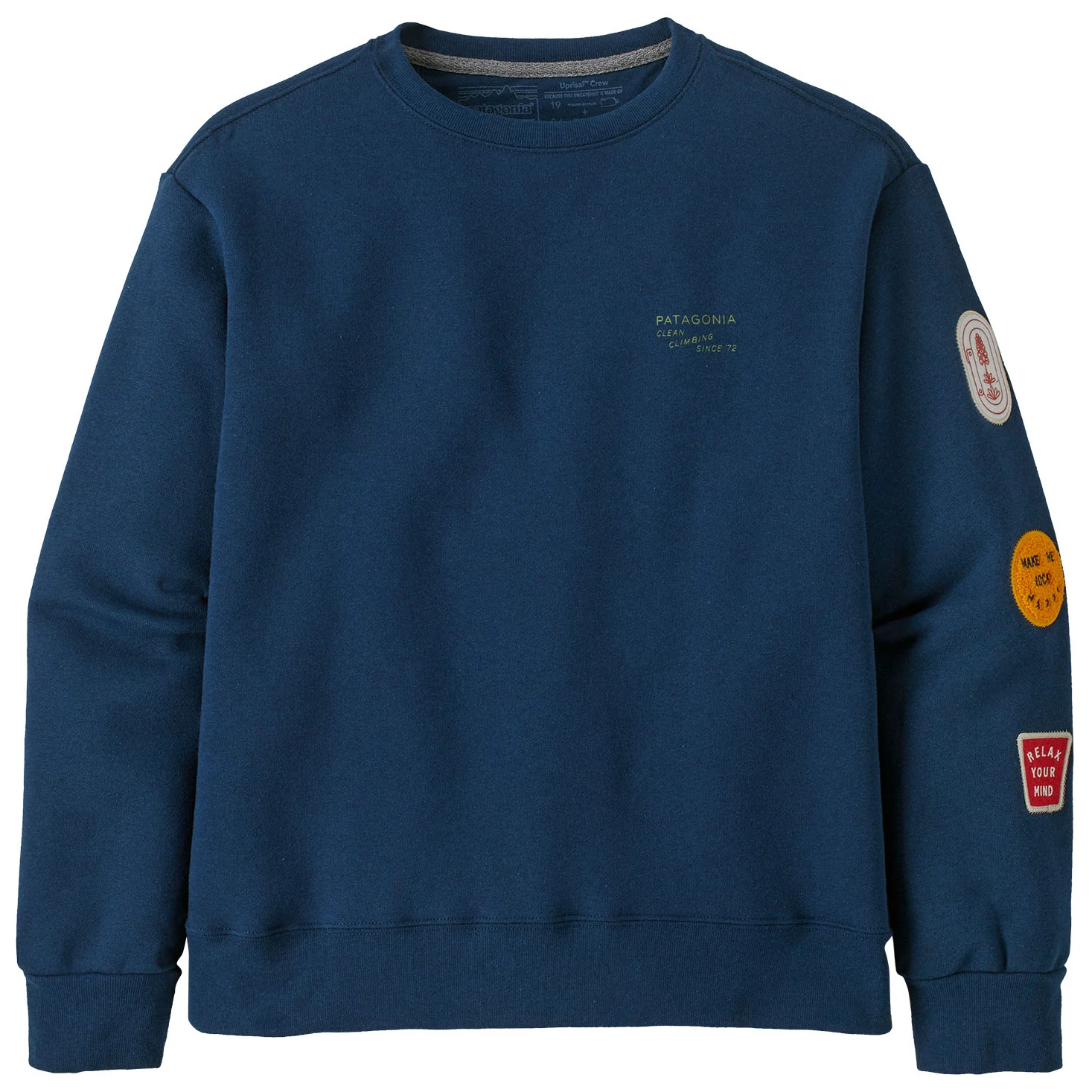 Patagonia Women's Clean Climb Badges Uprisal Crew - Pullover 4 Patagonia Women's Clean Climb Badges Uprisal Crew - Pullover – Bild 4