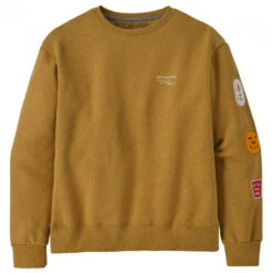 Patagonia Women's Clean Climb Badges Uprisal Crew - Pullover