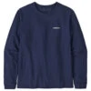 Patagonia Women's L/S P-6 Logo Responsibili-Tee - Longsleeve
