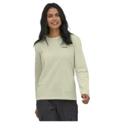 Patagonia Women's L/S P-6 Logo Responsibili-Tee - Longsleeve 10 Patagonia Women's L/S P-6 Logo Responsibili-Tee - Longsleeve -Maloja Geschäft patagonia womens l s p 6 logo responsibili tee longsleeve detail 3