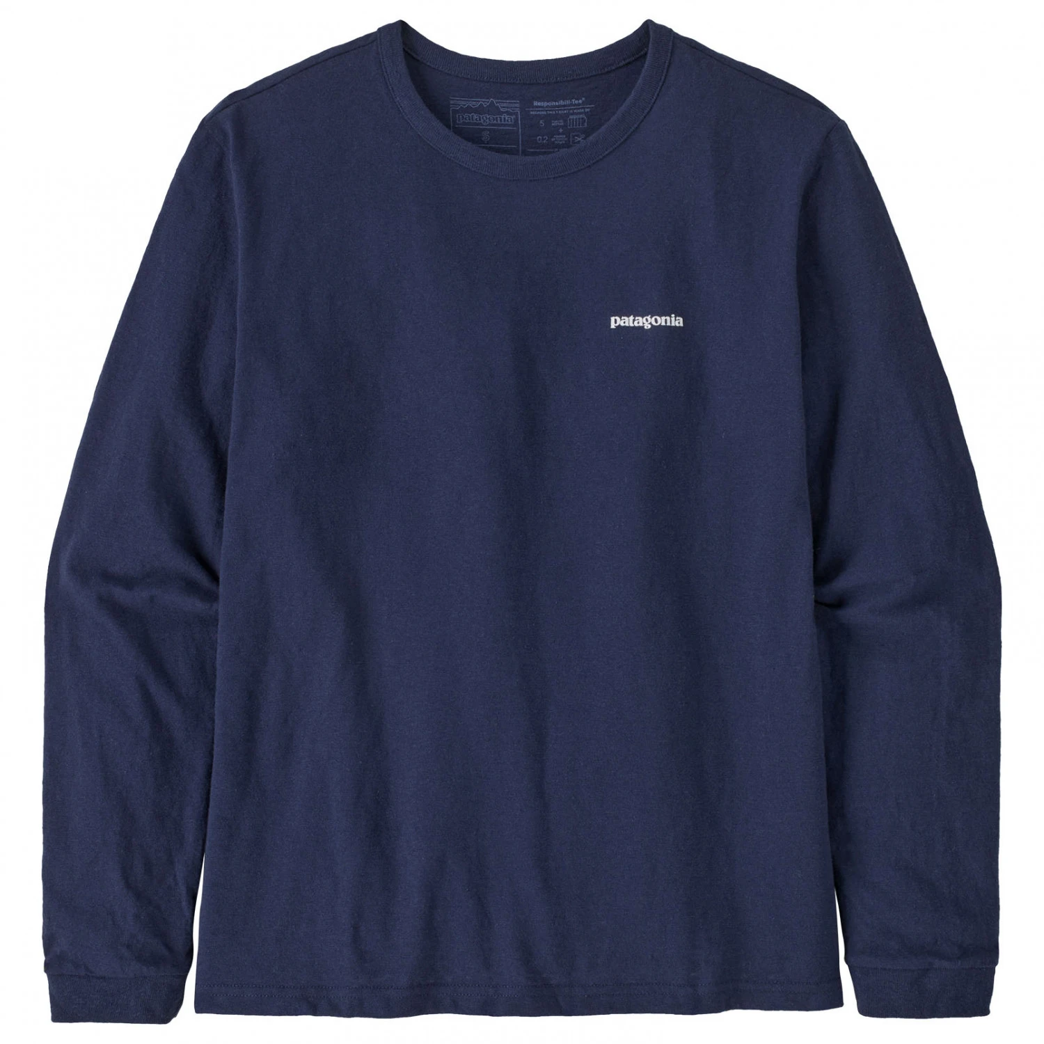 Patagonia Women's L/S P-6 Logo Responsibili-Tee - Longsleeve 1 Patagonia Women's L/S P-6 Logo Responsibili-Tee - Longsleeve