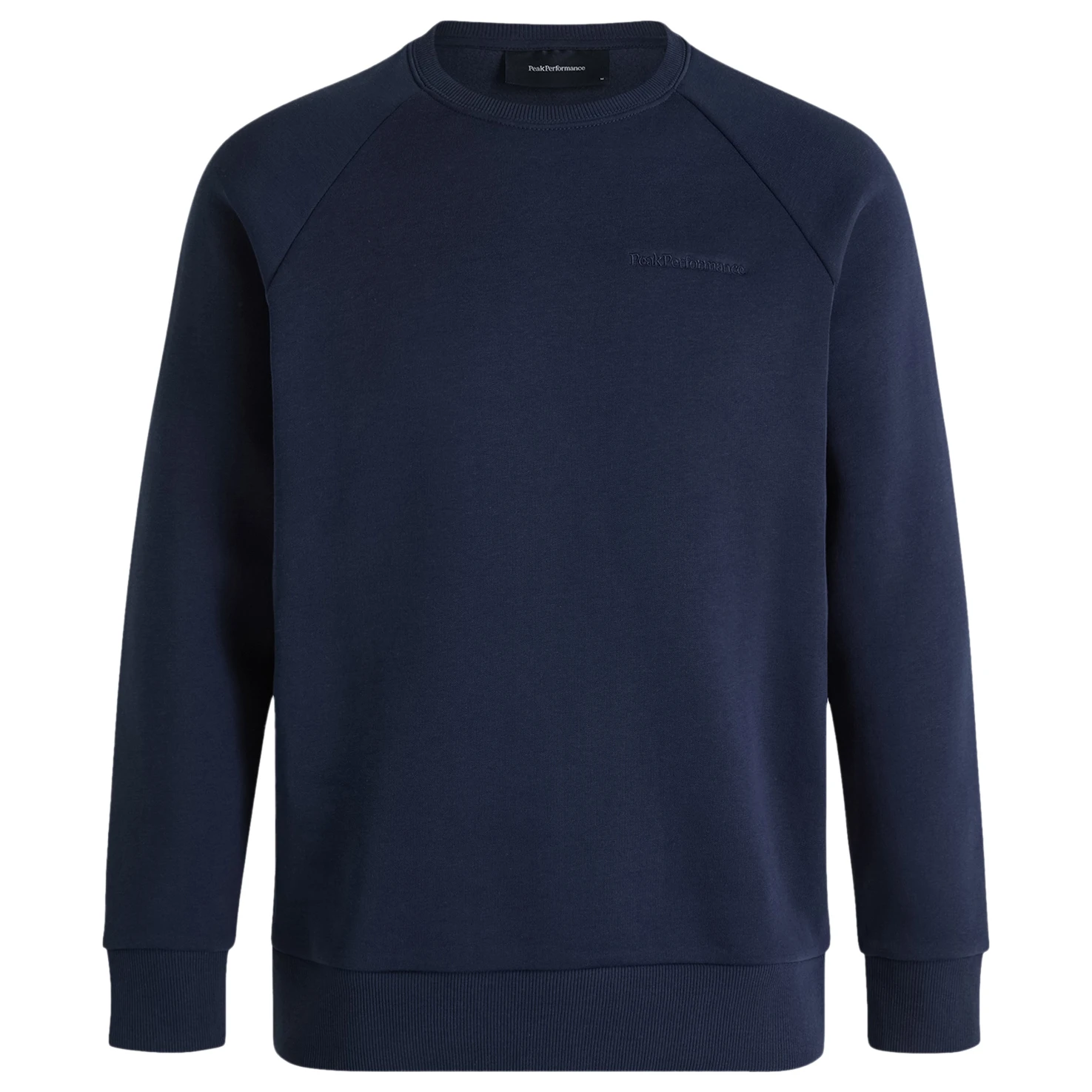 Peak Performance Original Small Logo Crew - Pullover 1 Peak Performance Original Small Logo Crew - Pullover