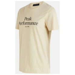 Peak Performance Original Tee - T-Shirt -Maloja Geschäft peak performance original tee t shirt detail 3