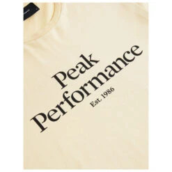 Peak Performance Original Tee - T-Shirt -Maloja Geschäft peak performance original tee t shirt detail 4