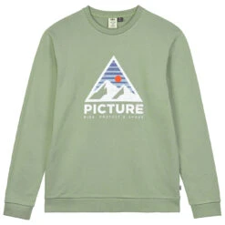 Picture Authentic Crew - Pullover -Maloja Geschäft picture authentic crew pullover 1