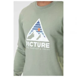 Picture Authentic Crew - Pullover -Maloja Geschäft picture authentic crew pullover detail 5
