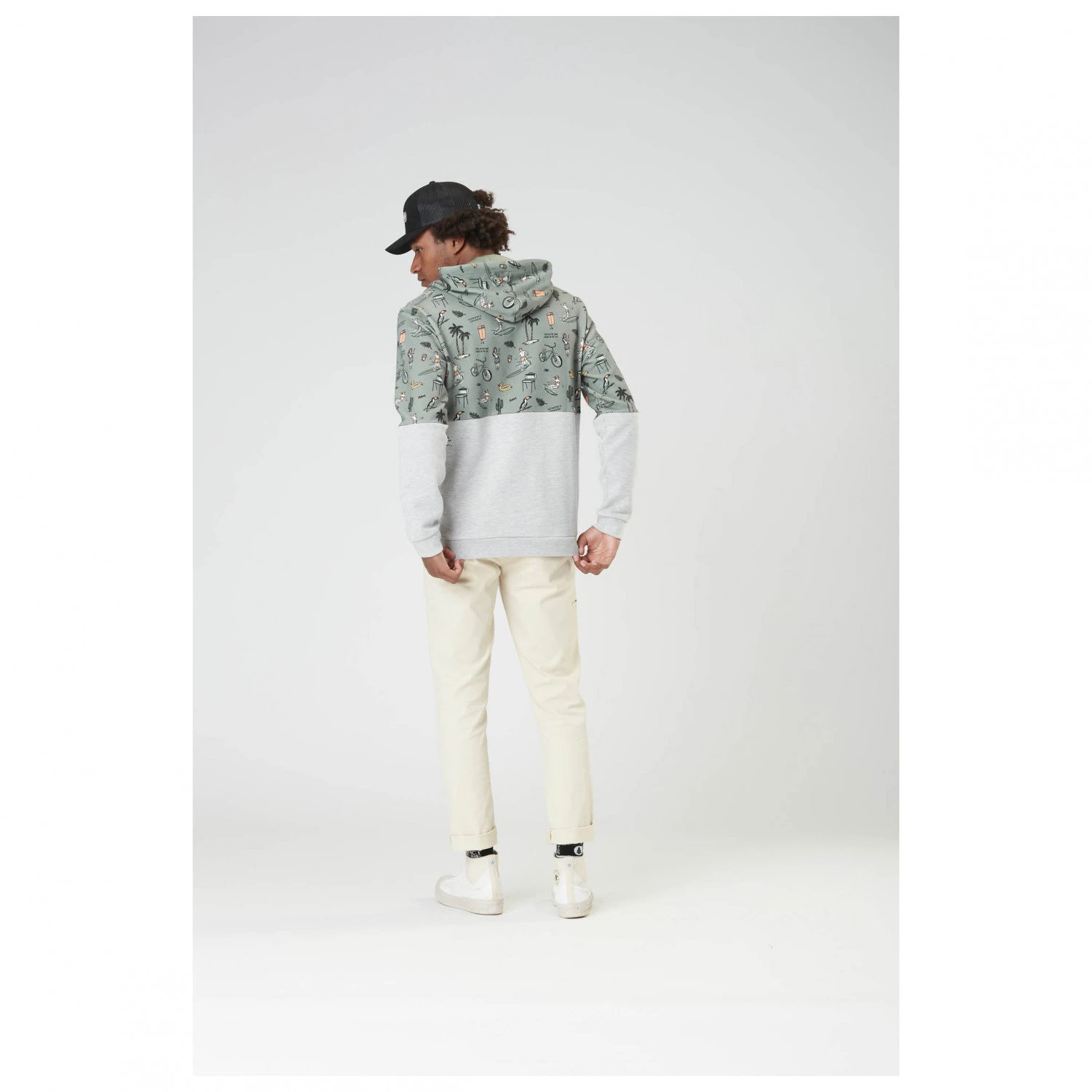 Picture Moeca Zip Hoodie - Hoodie 4 Picture Moeca Zip Hoodie - Hoodie – Bild 4