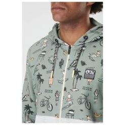 Picture Moeca Zip Hoodie - Hoodie 12 Picture Moeca Zip Hoodie - Hoodie -Maloja Geschäft picture moeca zip hoodie hoodie detail 5