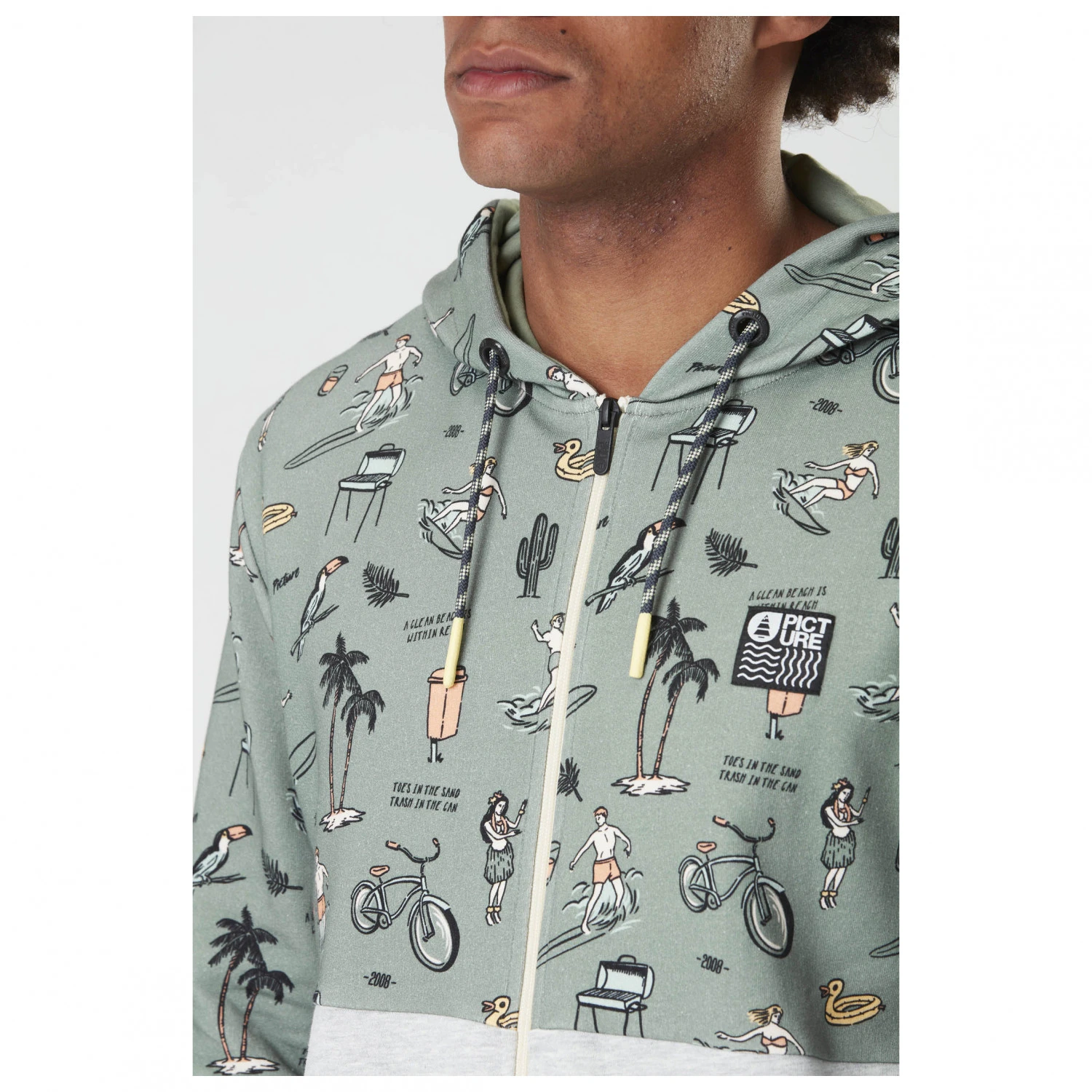 Picture Moeca Zip Hoodie - Hoodie 5 Picture Moeca Zip Hoodie - Hoodie – Bild 5