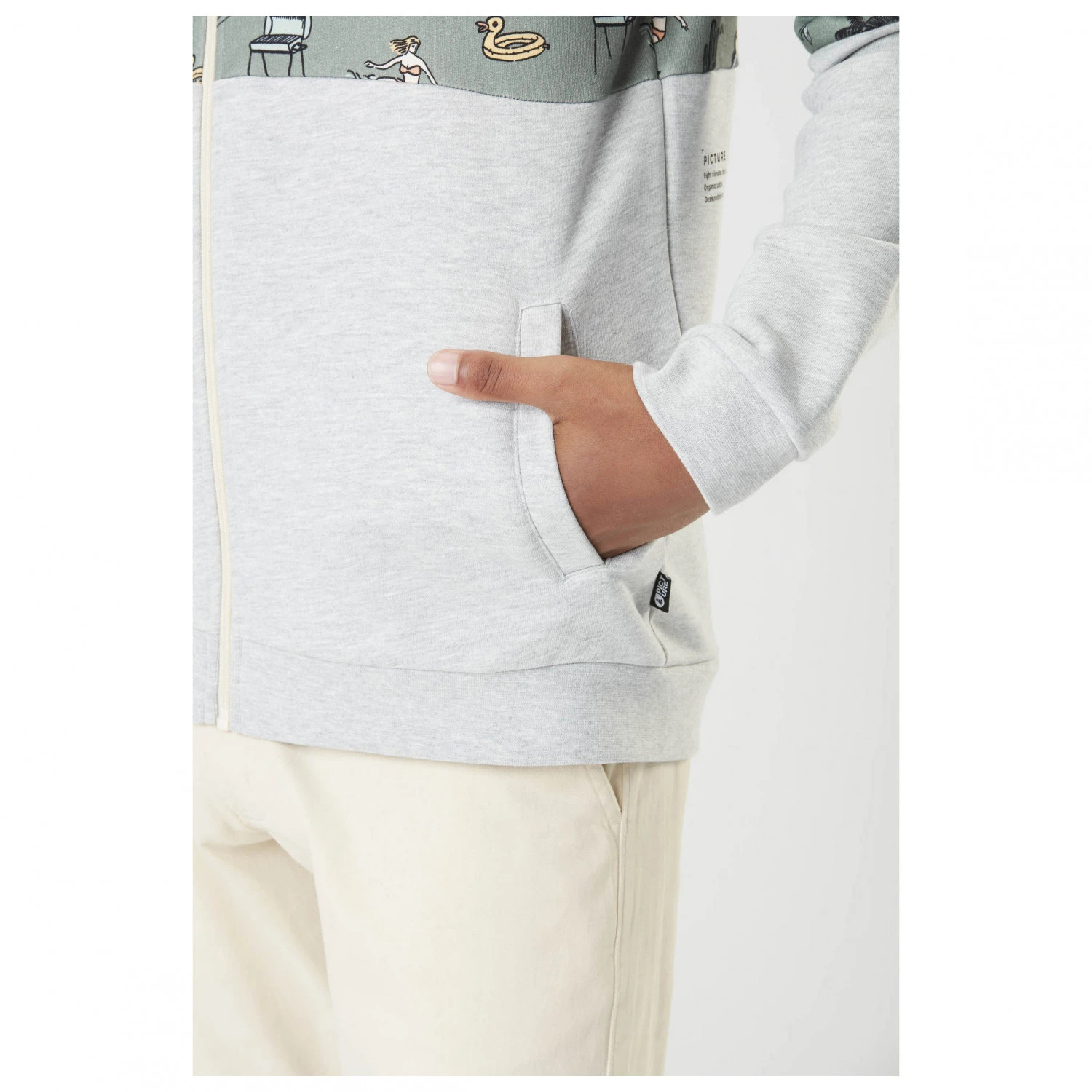 Picture Moeca Zip Hoodie - Hoodie 7 Picture Moeca Zip Hoodie - Hoodie – Bild 7