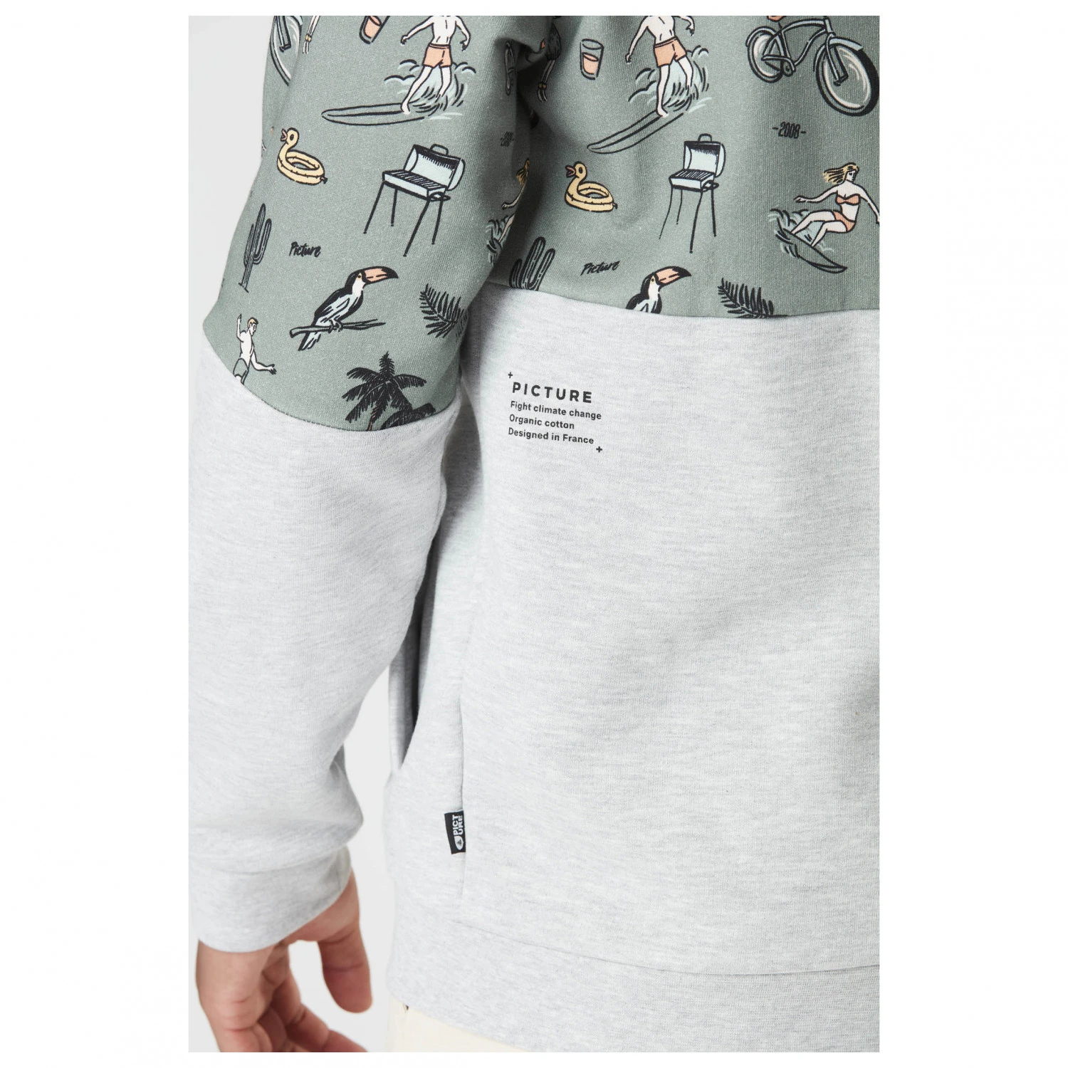 Picture Moeca Zip Hoodie - Hoodie 8 Picture Moeca Zip Hoodie - Hoodie – Bild 8