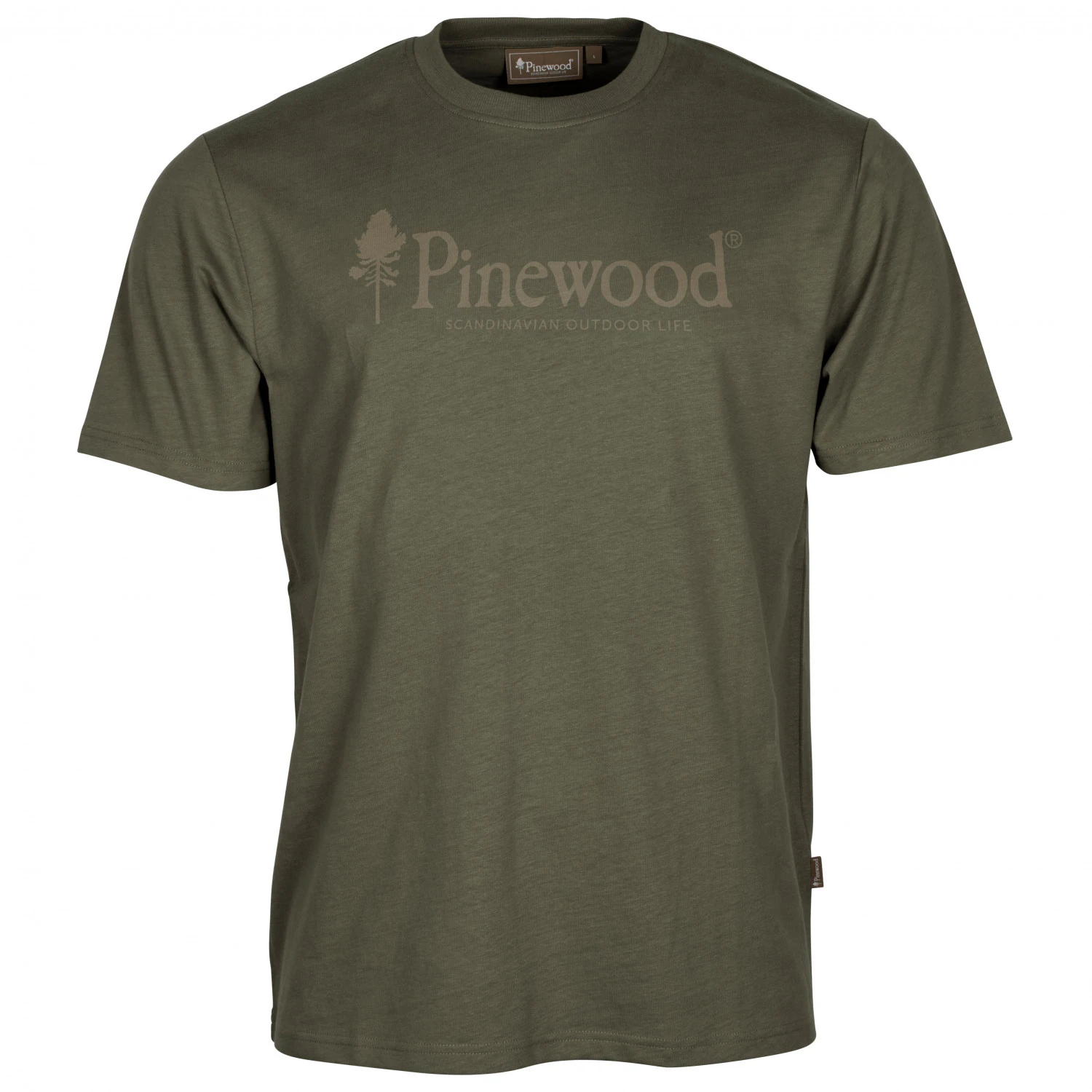 Pinewood Outdoor Life T-Shirt - T-Shirt 5 Pinewood Outdoor Life T-Shirt - T-Shirt – Bild 5