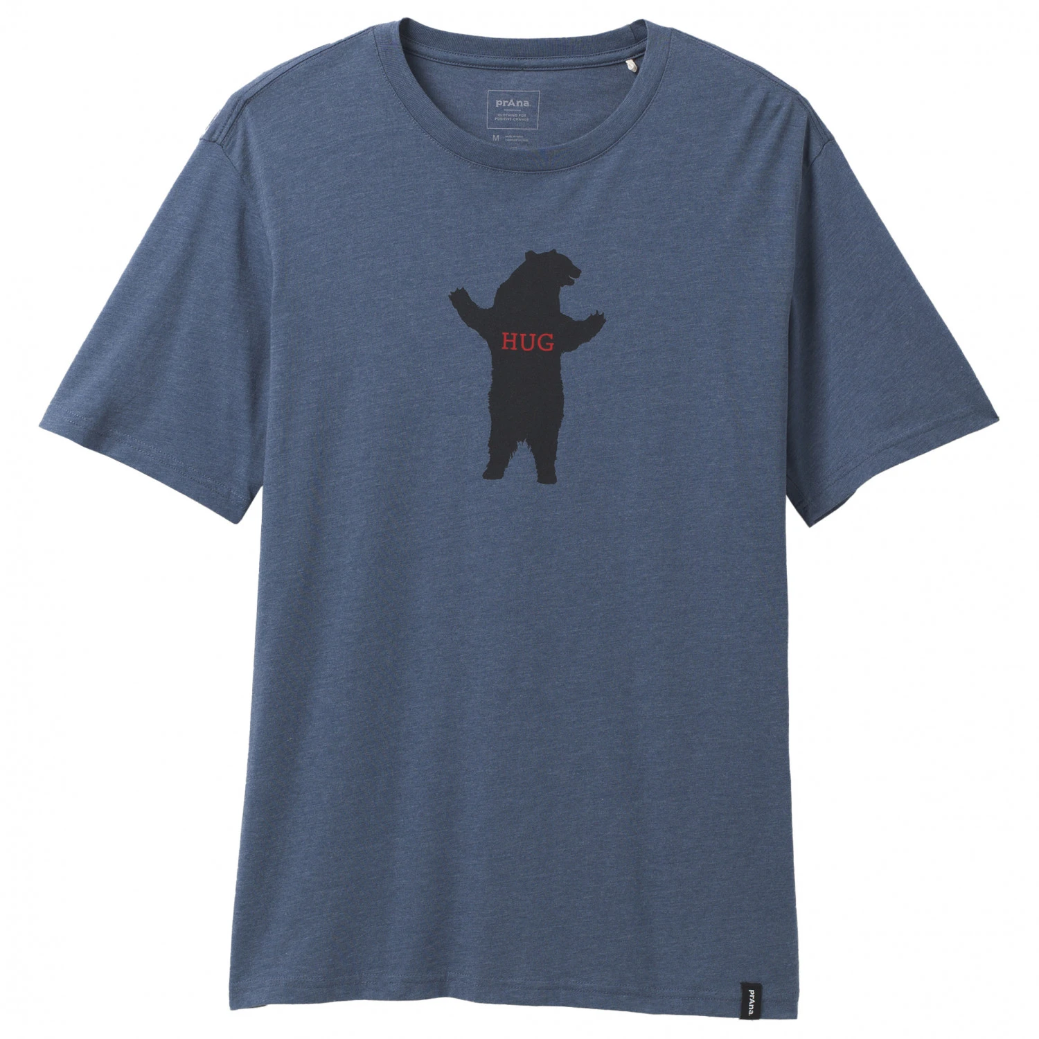 Prana Bear Squeeze Journeyman - T-Shirt 1 Prana Bear Squeeze Journeyman - T-Shirt