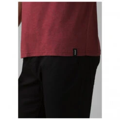 PrAna Crew T-Shirt - T-Shirt 14 PrAna Crew T-Shirt - T-Shirt -Maloja Geschäft prana prana crew t shirt t shirt detail 4
