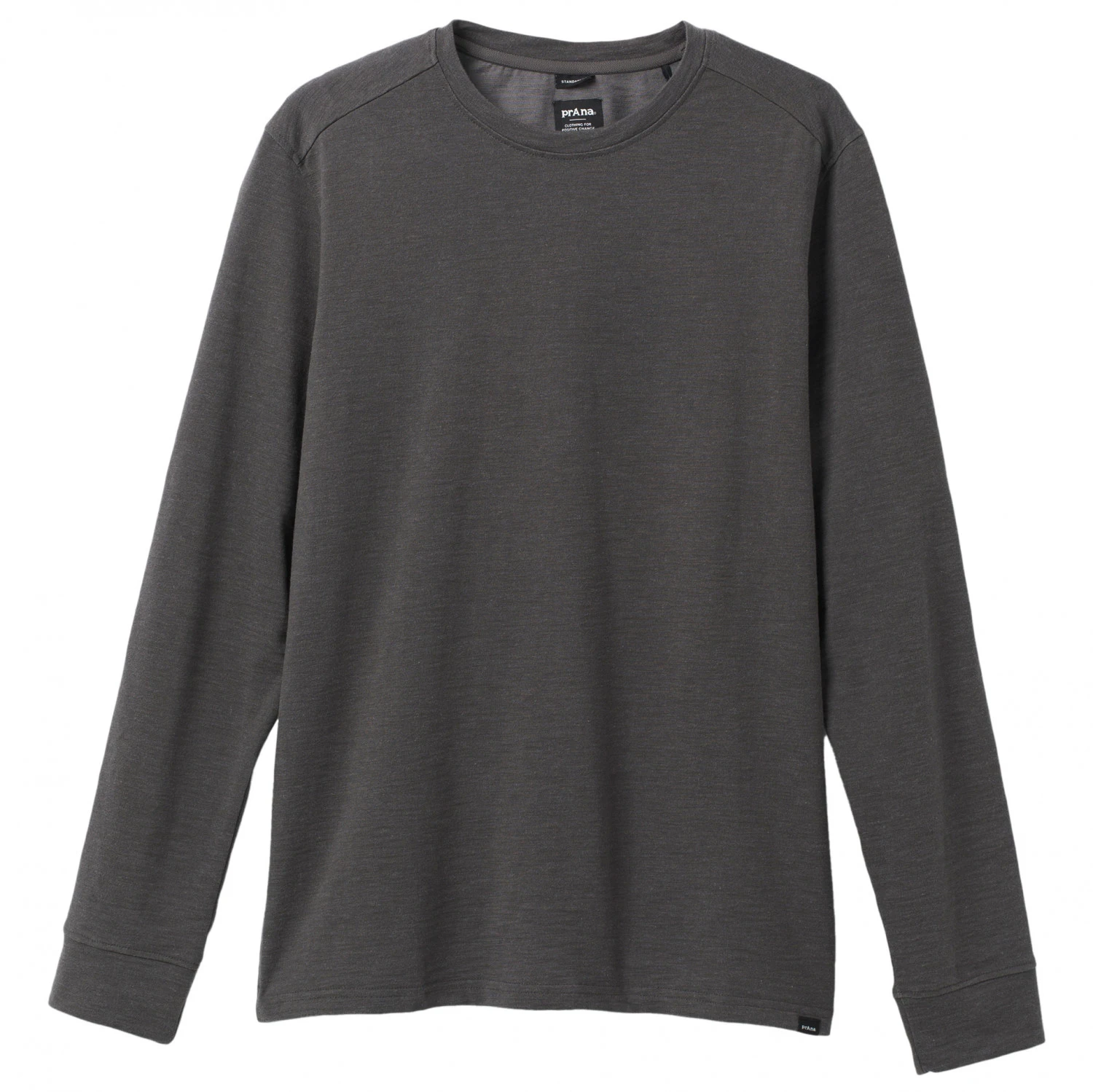 Prana Ronnie Crew II - Longsleeve 1 Prana Ronnie Crew II - Longsleeve